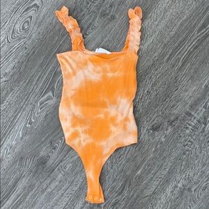 Tie die bodysuit